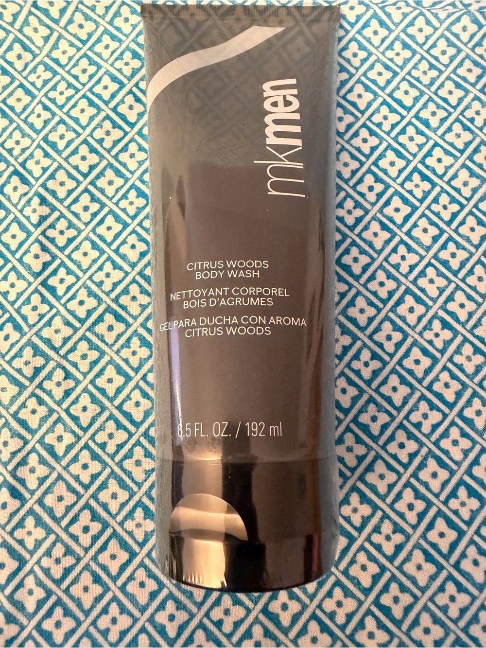 Mary Kay MK MenCitrus Woods Body Wash